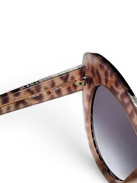 NWT Stella McCartney Women\'s Leopard Cat Eye Sunglasses main image 10